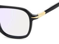 David Beckham DB 1182 Männer Vollrandfassung 2M2-Schwarz Gold