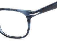 David Beckham DB 1184 Männer Vollrandfassung 38I-Blau Horn