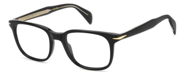 David Beckham DB 1184 Männer Vollrandfassung 807-Schwarz