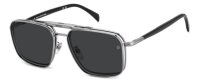 David Beckham DB 1187/G/C Männer Vollrandfassung KJ1-Grau