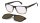 David Beckham DB 1188/C Männer Vollrandfassung 0MY-Braun Beige