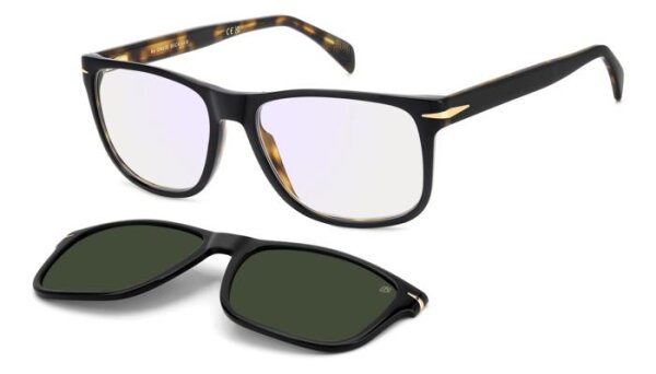 David Beckham DB 1188/C Männer Vollrandfassung WR7-Schwarz Havanna