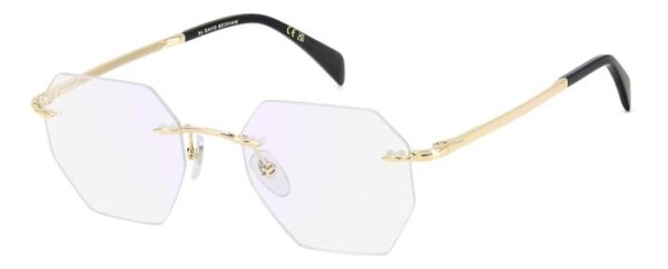 DAVID BECKHAM DB 1189 MÄNNER RANDLOS J5G-GOLD