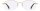 David Beckham DB 1190/F Männer Halbrandfassung J5G-Gold