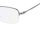 David Beckham DB 1190/F Männer Halbrandfassung KJ1-Grau