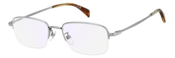 David Beckham DB 1190/F Männer Halbrandfassung R81-Grau