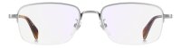 David Beckham DB 1190/F Männer Halbrandfassung R81-Grau