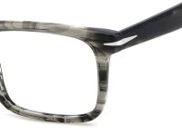 David Beckham DB 1191 Männer Vollrandfassung 2W8-Horn Grau