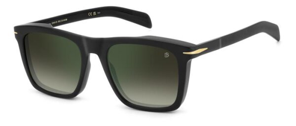 David Beckham DB 7000/S Männer Vollrandfassung 003-Schwarz