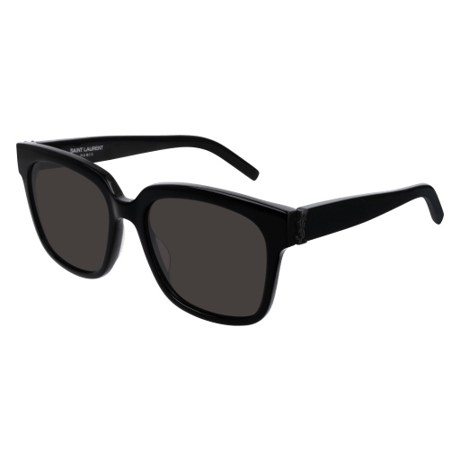 Saint Laurent Frau International SCHWARZ RECYCLED ACETATE SL M40 Italien - Farbcode 001