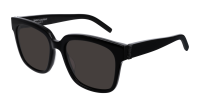 Saint Laurent Frau International SCHWARZ RECYCLED ACETATE SL M40 Italien - Farbcode 001