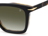 David Beckham DB 7000/S Männer Vollrandfassung XWY-Schwarz Havanna