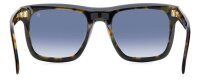 David Beckham DB 7000/S Flat Männer Vollrandfassung WR7-Schwarz Havanna