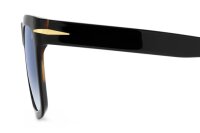 David Beckham DB 7000/S Flat Männer Vollrandfassung WR7-Schwarz Havanna