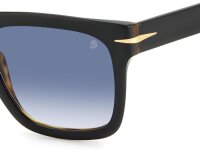 David Beckham DB 7000/S Flat Männer Vollrandfassung WR7-Schwarz Havanna