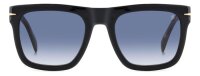 David Beckham DB 7000/S Flat Männer Vollrandfassung WR7-Schwarz Havanna