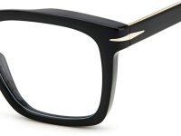 David Beckham DB 7020 Männer Vollrandfassung 807-Schwarz