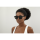 Saint Laurent Frau International SCHWARZ RECYCLED ACETATE SL M40 Italien - Farbcode 003