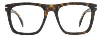 David Beckham DB 7020 Männer Vollrandfassung N9P-Havanna Braun