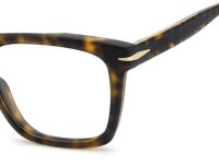 David Beckham DB 7020 Männer Vollrandfassung N9P-Havanna Braun