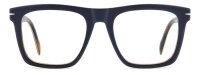 David Beckham DB 7020 Männer Vollrandfassung S9W-Blau Braun