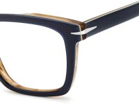 David Beckham DB 7020 Männer Vollrandfassung S9W-Blau Braun