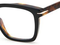 David Beckham DB 7020 Männer Vollrandfassung WR7-Schwarz Havanna