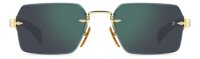 David Beckham DB 7109/S Männer Randlos 06J-Gold Havanna