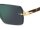 David Beckham DB 7109/S Männer Randlos 06J-Gold Havanna