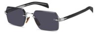 DAVID BECKHAM DB 7109/S MÄNNER RANDLOS 85K-GRAU SCHWARZ
