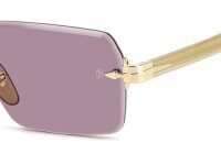 David Beckham DB 7109/S Männer Randlos LOJ-Gold Kristall
