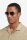 DAVID BECKHAM DB 7109/S MÄNNER RANDLOS RHL-GOLD SCHWARZ