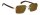 David Beckham DB 7109/S Männer Randlos T5U-Gold Horn