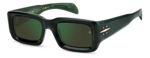 David Beckham DB 7131/S Männer Vollrandfassung GC1-Grün Gold
