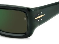 David Beckham DB 7131/S Männer Vollrandfassung GC1-Grün Gold