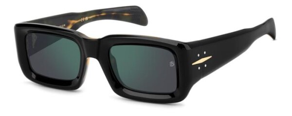 David Beckham DB 7131/S Männer Vollrandfassung WR7-Schwarz Havanna
