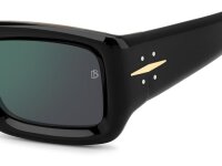David Beckham DB 7131/S Männer Vollrandfassung WR7-Schwarz Havanna