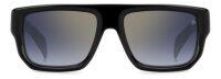 David Beckham DB 7132/S Männer Vollrandfassung 807-Schwarz