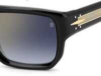 David Beckham DB 7132/S Männer Vollrandfassung 807-Schwarz