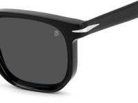 David Beckham DB 7133/S Männer Vollrandfassung 807-Schwarz