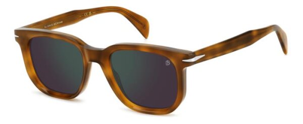 David Beckham DB 7133/S Männer Vollrandfassung C9B-Havanna Gelb