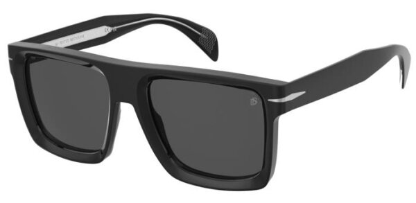 David Beckham DB 7134/S Männer Vollrandfassung 807-Schwarz