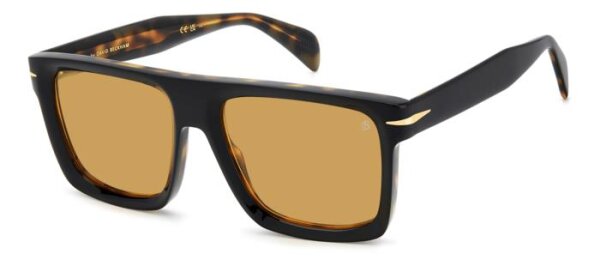 David Beckham DB 7134/S Männer Vollrandfassung WR7-Schwarz Havanna