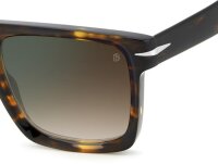 David Beckham DB 7134/S Männer Vollrandfassung WR9-Braun Havanna
