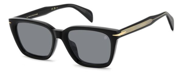 David Beckham DB 7135/F/S Männer Vollrandfassung 2M2-Schwarz Gold