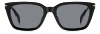 David Beckham DB 7135/F/S Männer Vollrandfassung 2M2-Schwarz Gold