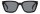 David Beckham DB 7135/F/S Männer Vollrandfassung 2M2-Schwarz Gold