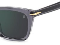 David Beckham DB 7135/F/S Männer Vollrandfassung CBL-Grau Kristall