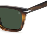 David Beckham DB 7135/F/S Männer Vollrandfassung EX4-Braun Horn