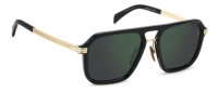 DAVID BECKHAM DB 7136/S MÄNNER VOLLRANDFASSUNG...
